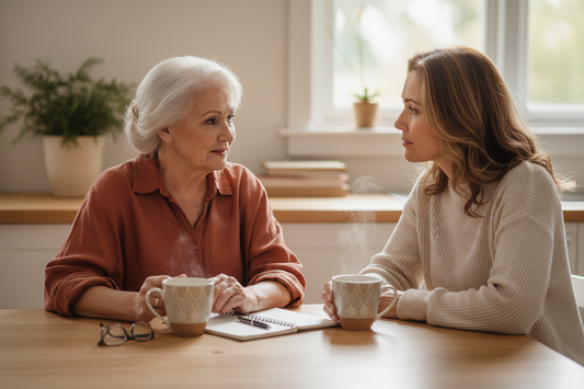 What Families Often Notice First When Dementia Begins