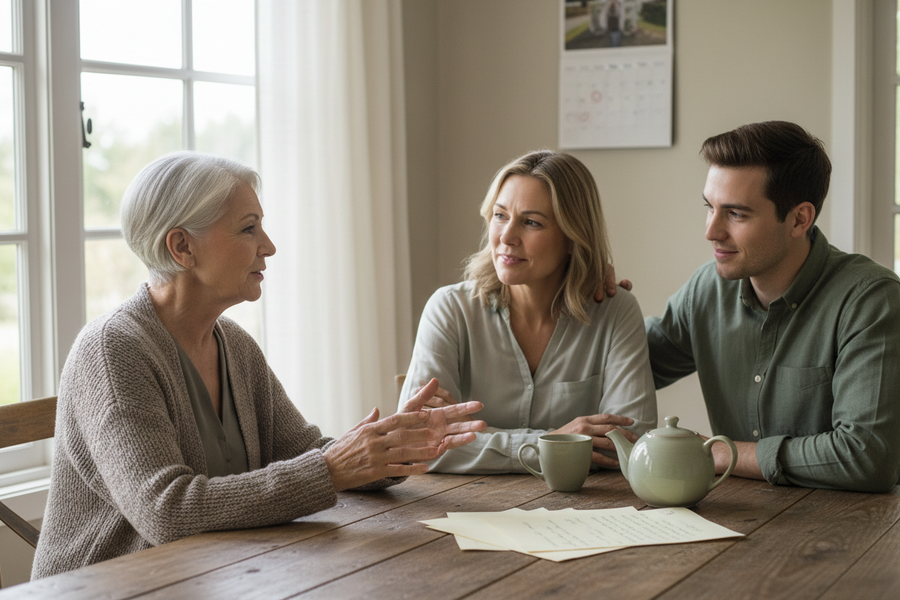 Family support and planning