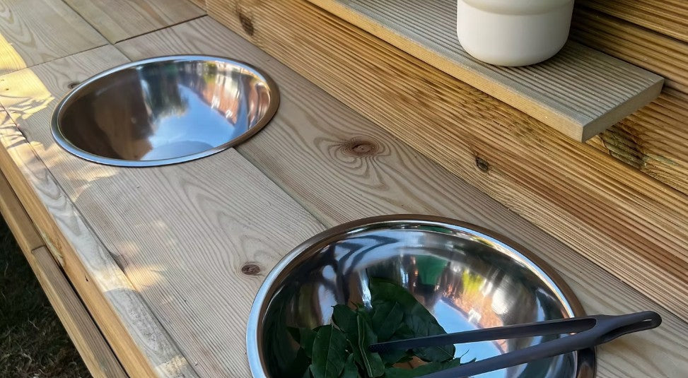 Children’s Extra Large L Shape Mud Kitchen