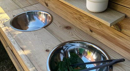 Children’s Extra Large L Shape Mud Kitchen