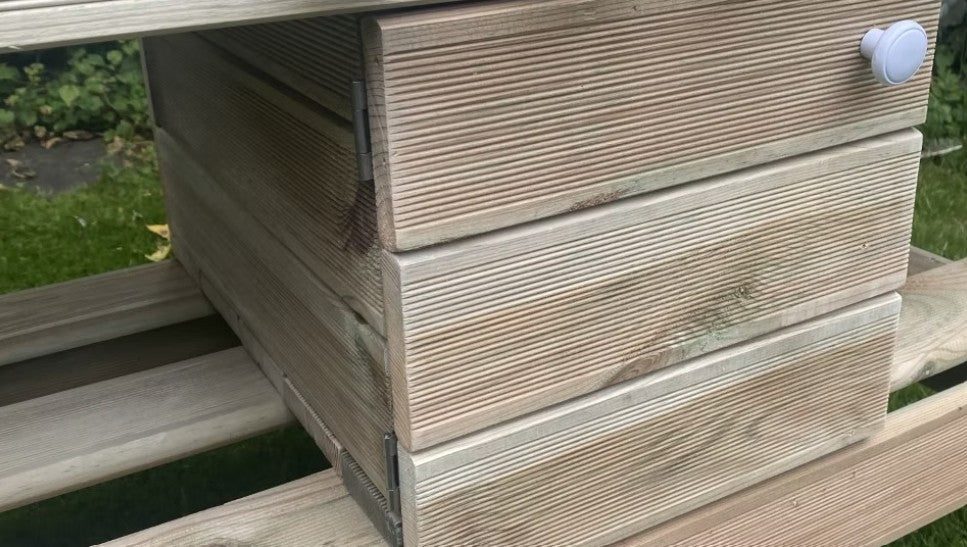 Oven Mud Kitchen